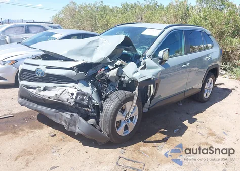 2021 Toyota Rav4 Hybrid Xle from USA, damaged, VIN 4T3R6RFV2MU027084